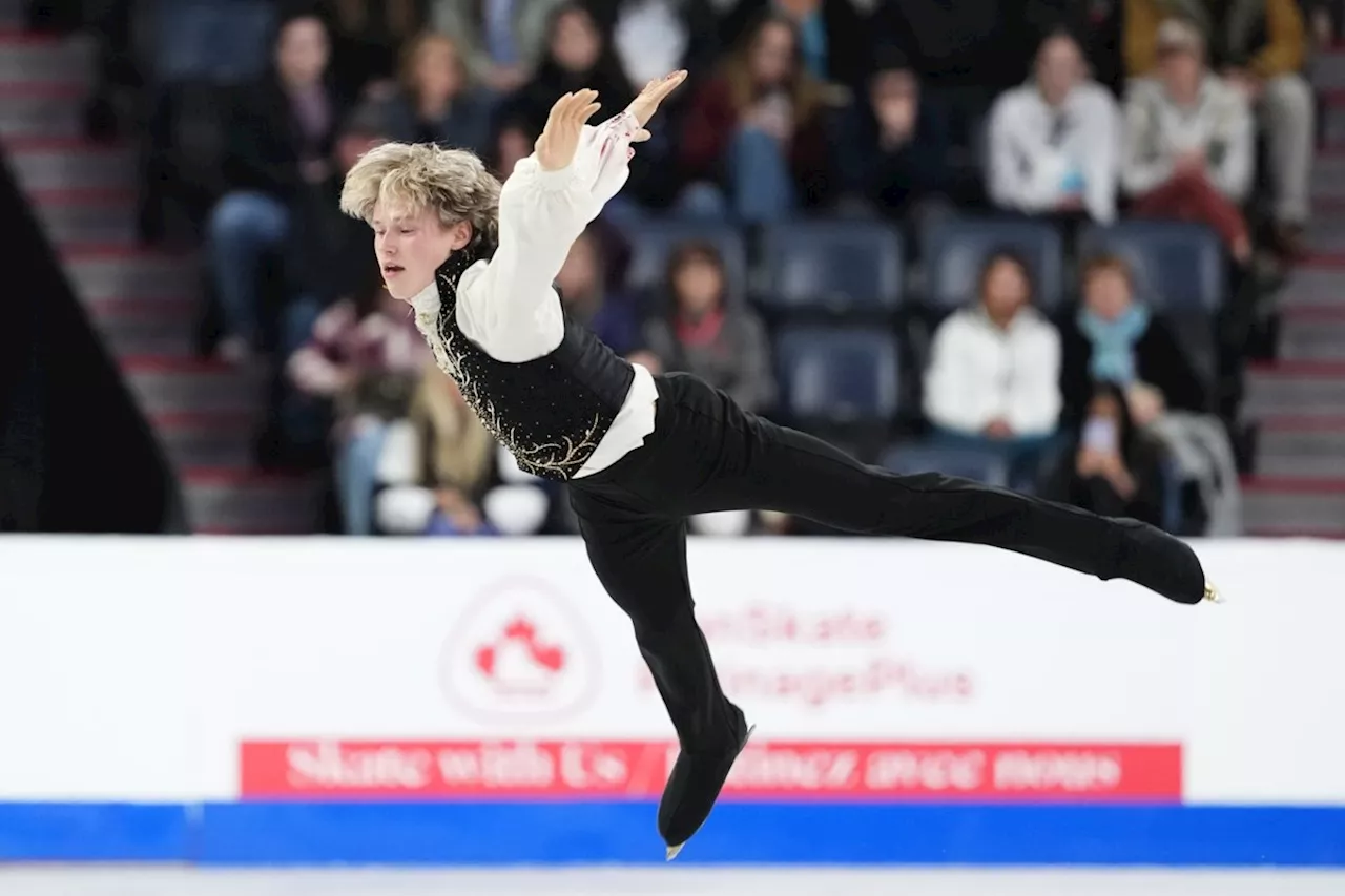 Gilles, Poirier win fifth straight ice dance title at Skate Canada International