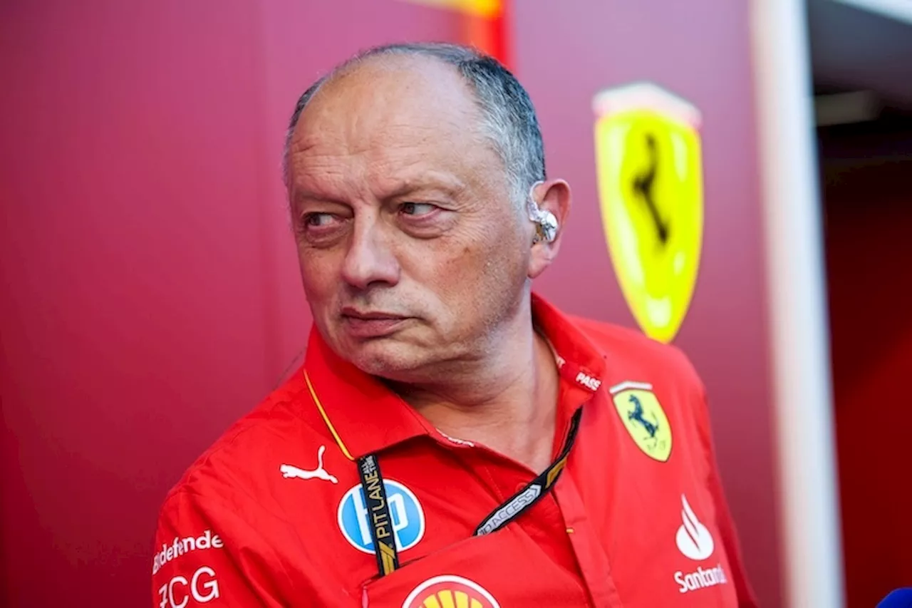 Fred Vasseur (Ferrari): «Eine schöne Überraschung»