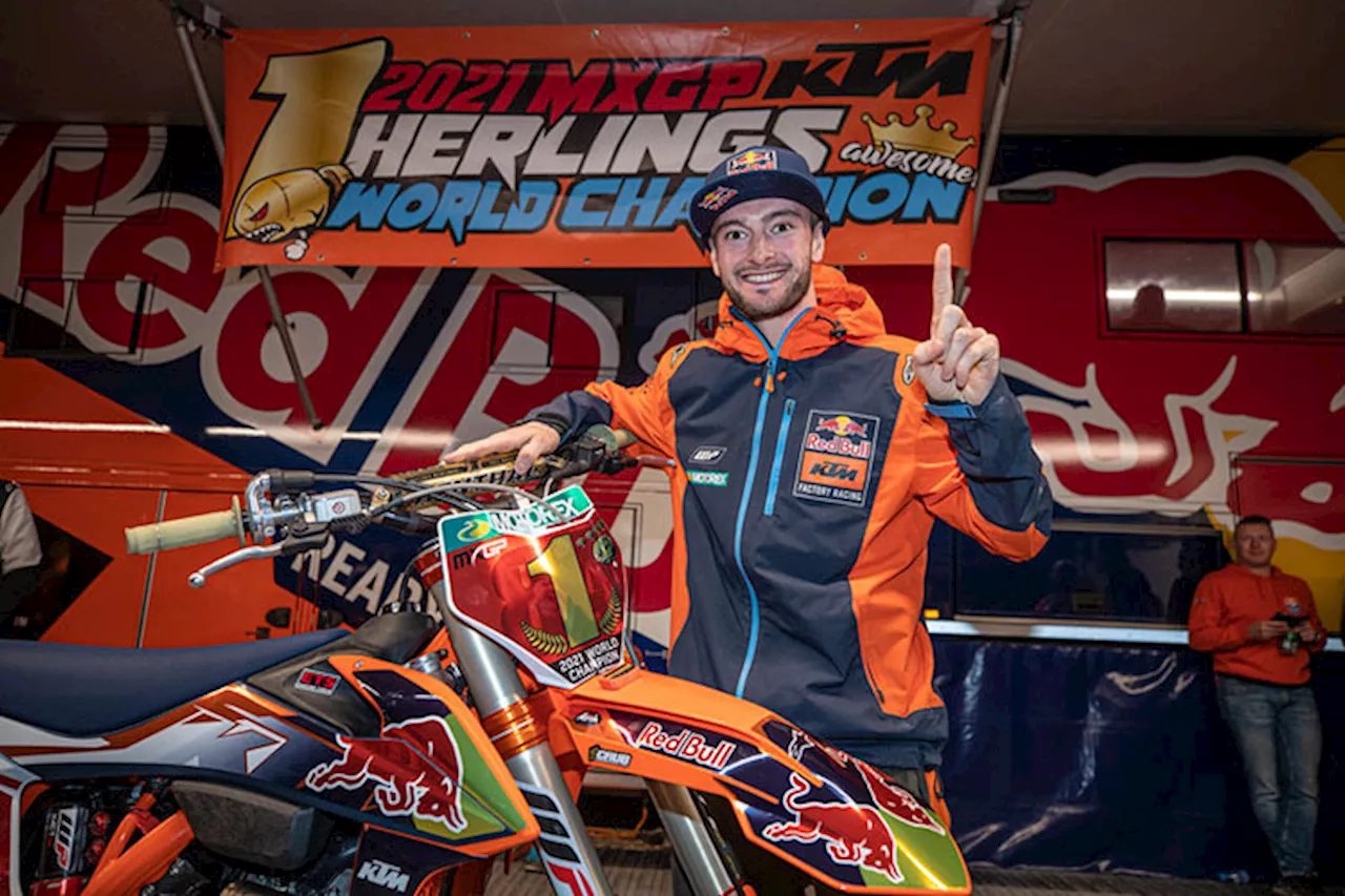 Jeffrey Herlings (KTM): Nach Fahrtest in die US-Serie