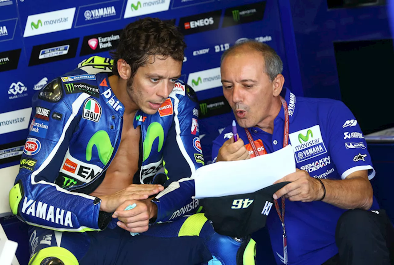 Luca Cadalora: Lob für Rossi, Kritik an Viñales