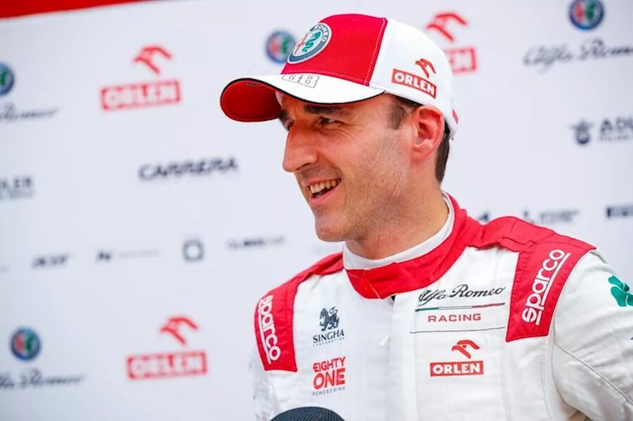 Robert Kubica: Entwicklungshilfe für Alfa Romeo