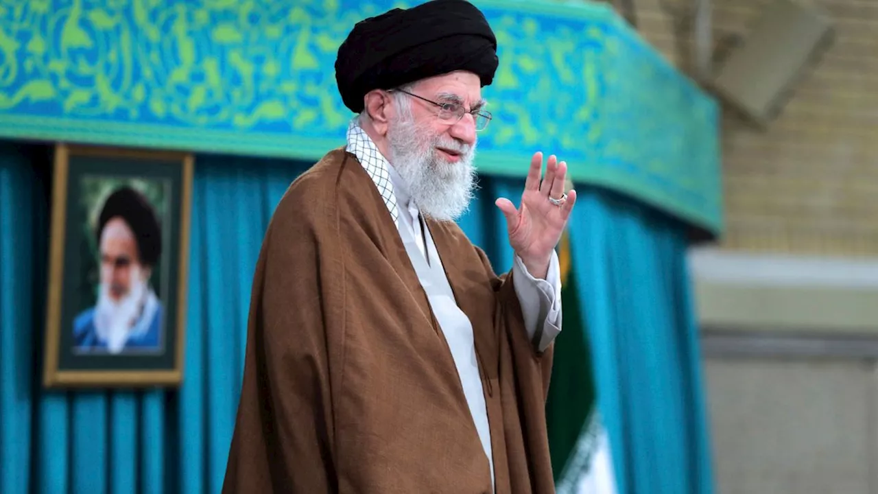 »Weder Herunterspielen noch Übertreiben«: Irans Religionsführer Khamenei kommentiert Israels Angriff vorsichtig