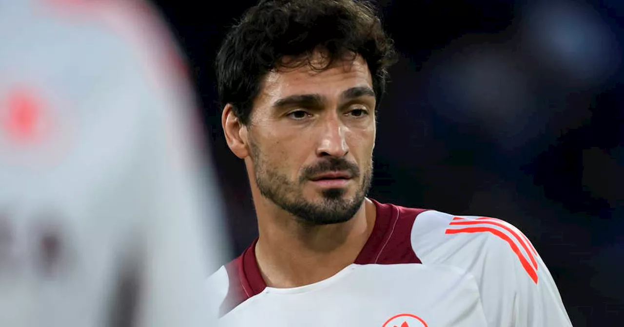 Serie A: Eigentor! Bitteres Roma-Debüt für Hummels