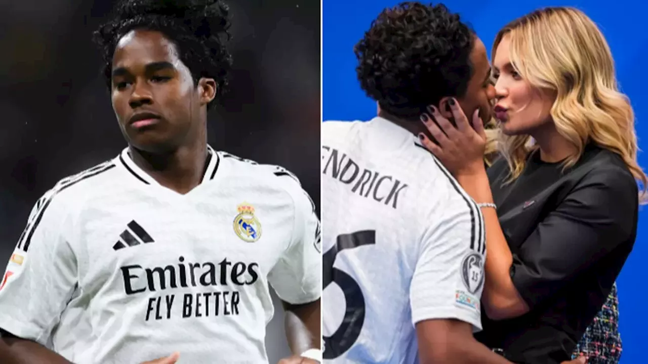 Real Madrid wonderkid and his new wife have 'relationship contract' with several bizarre clauses