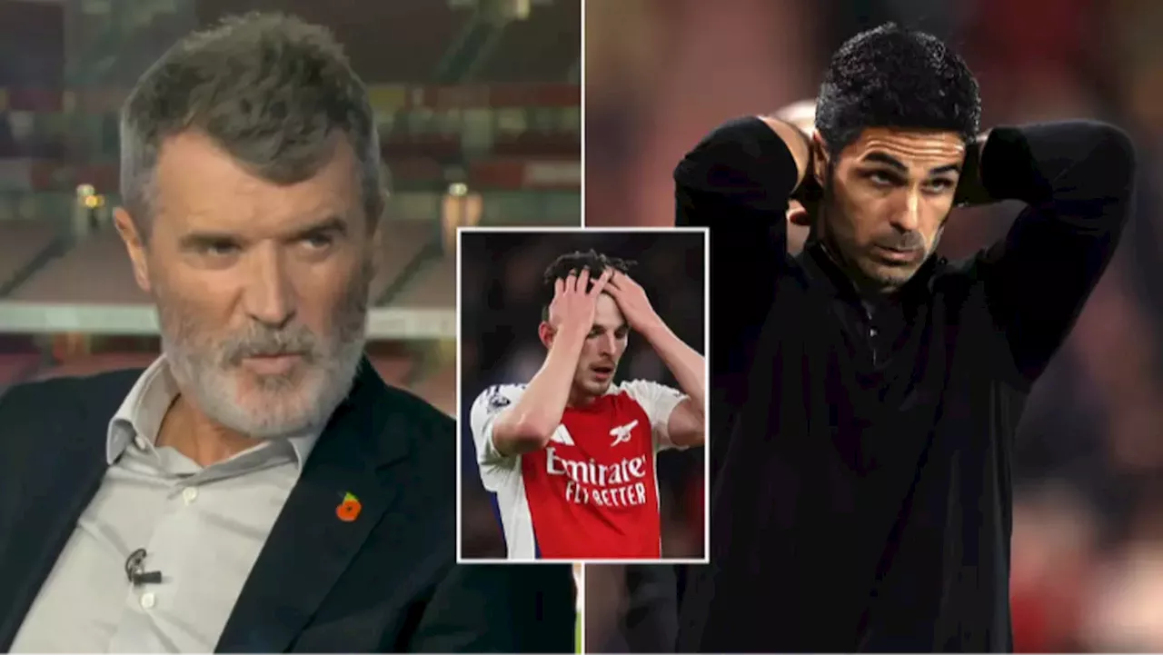 Roy Keane makes damning claim about Arsenal after seeing what they did before Liverpool equaliser