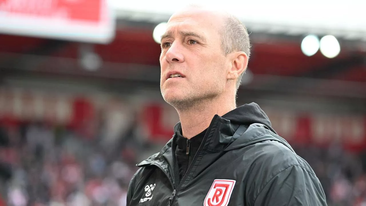 Jahn Regensburg trennt sich von Coach Enochs