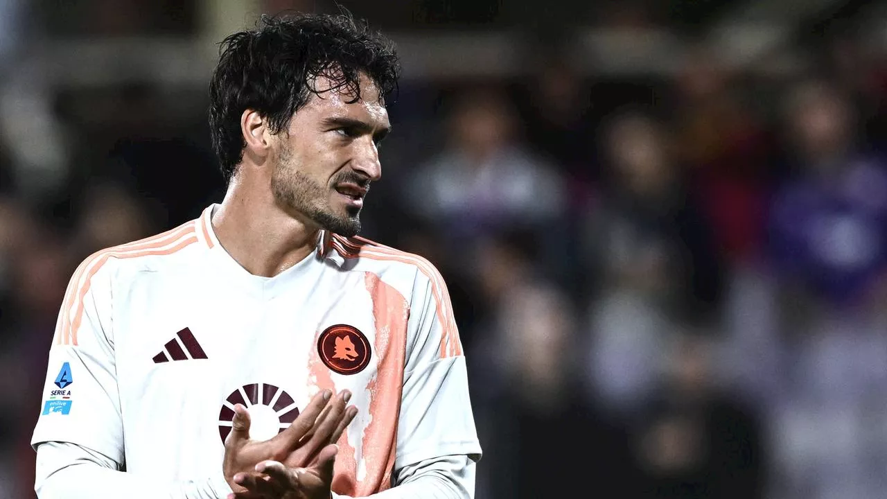 Serie A: Mats Hummels mit bitterem Debüt für die AS Rom