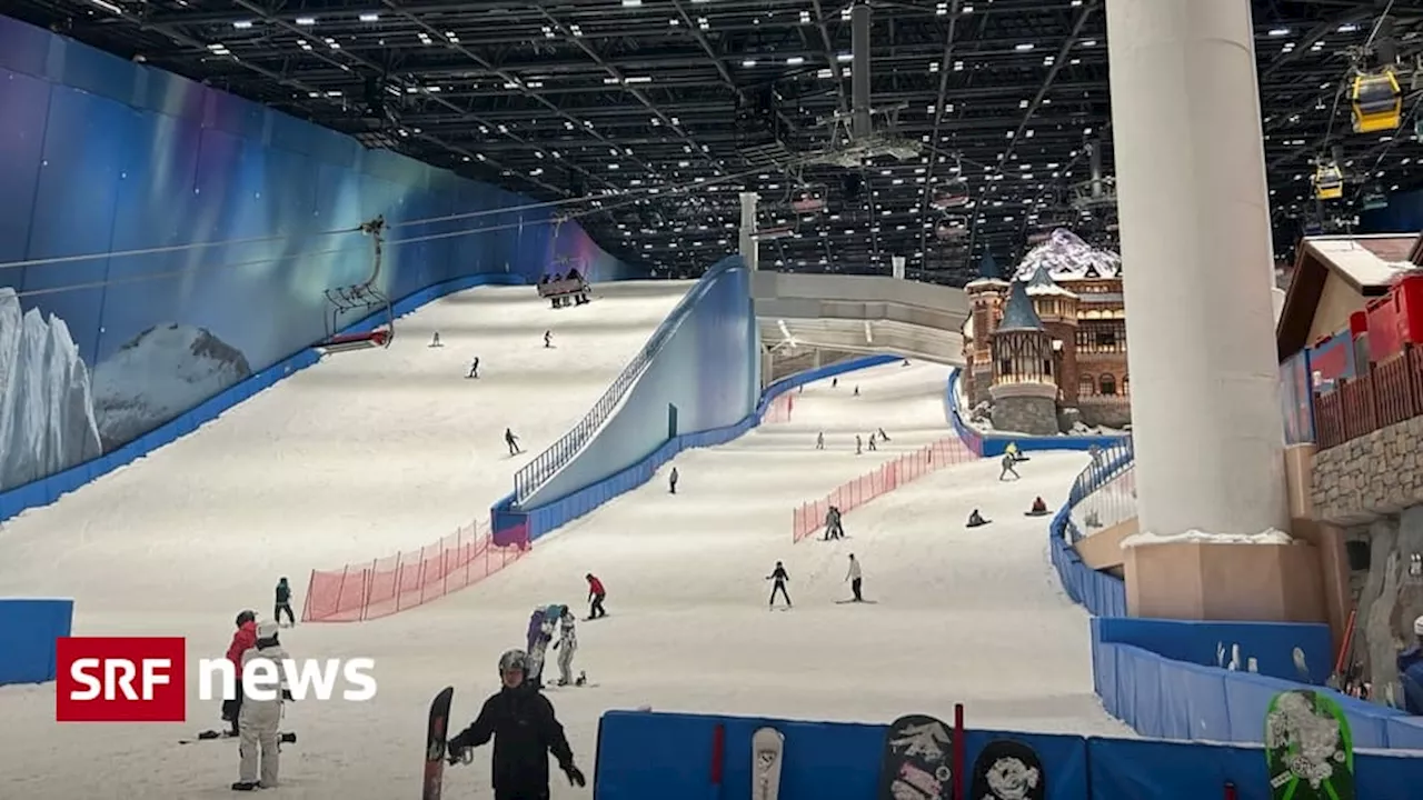 Skifahren China: Schanghai eröffnet die weltweit grösste Skihalle