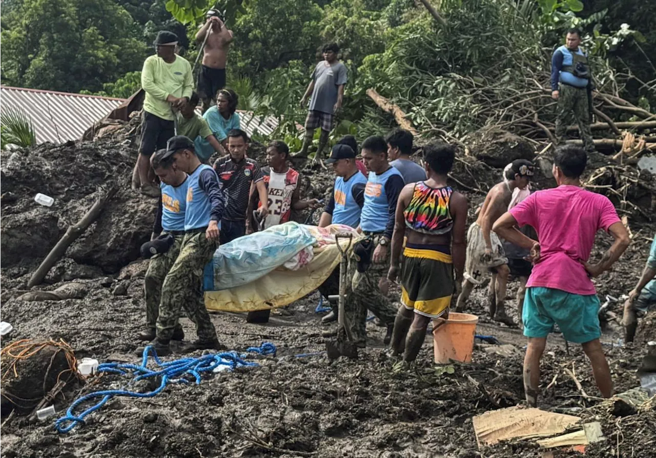 46 killed and 20 missing due to tropical storm Trami in Philippines