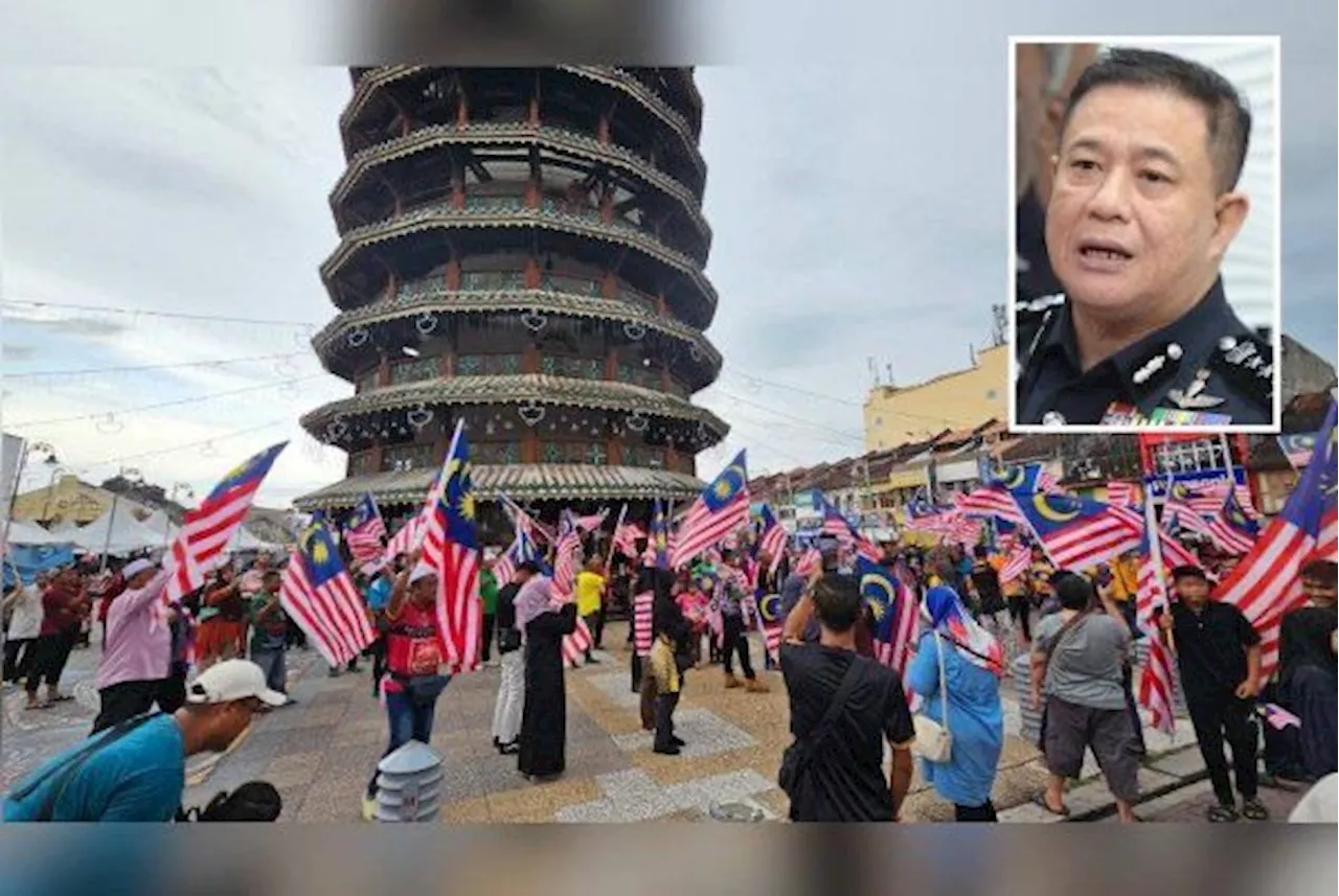 China flag waving incident: Cops investigating gathering of 400 people waving Jalur Gemilang in Teluk Intan