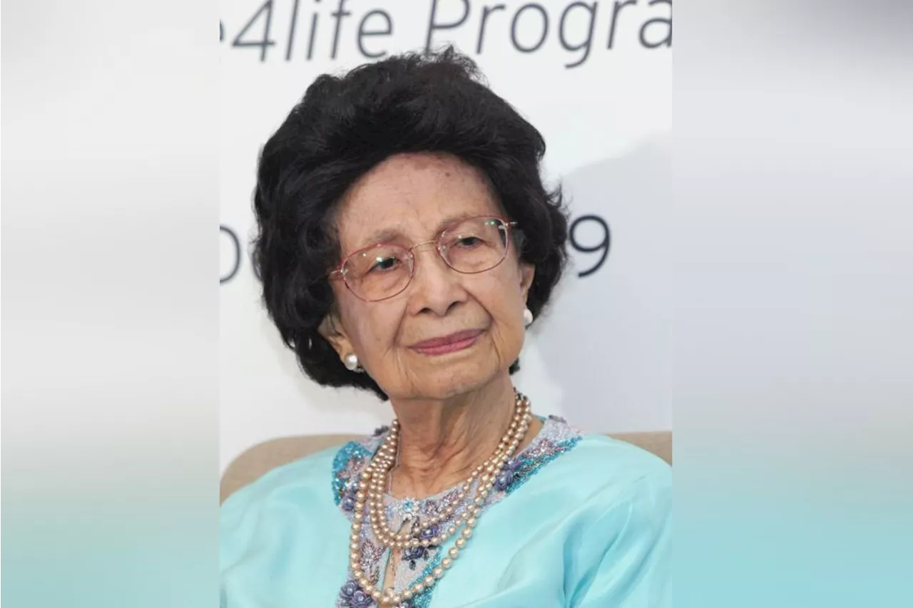 'My name is just Hasmah, not Siti Hasmah'