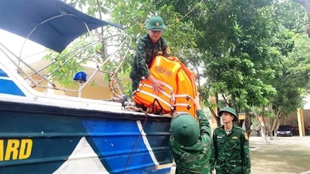 Over 285,000 Vietnam officers mobilised in response to Typhoon Trami