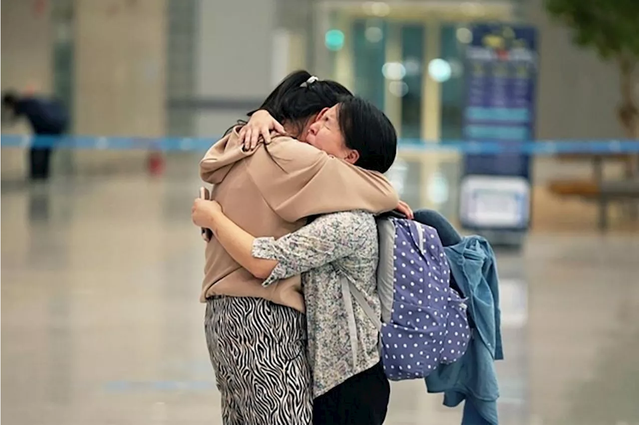 South Korean adoptee sisters meet for the first time in 39 years