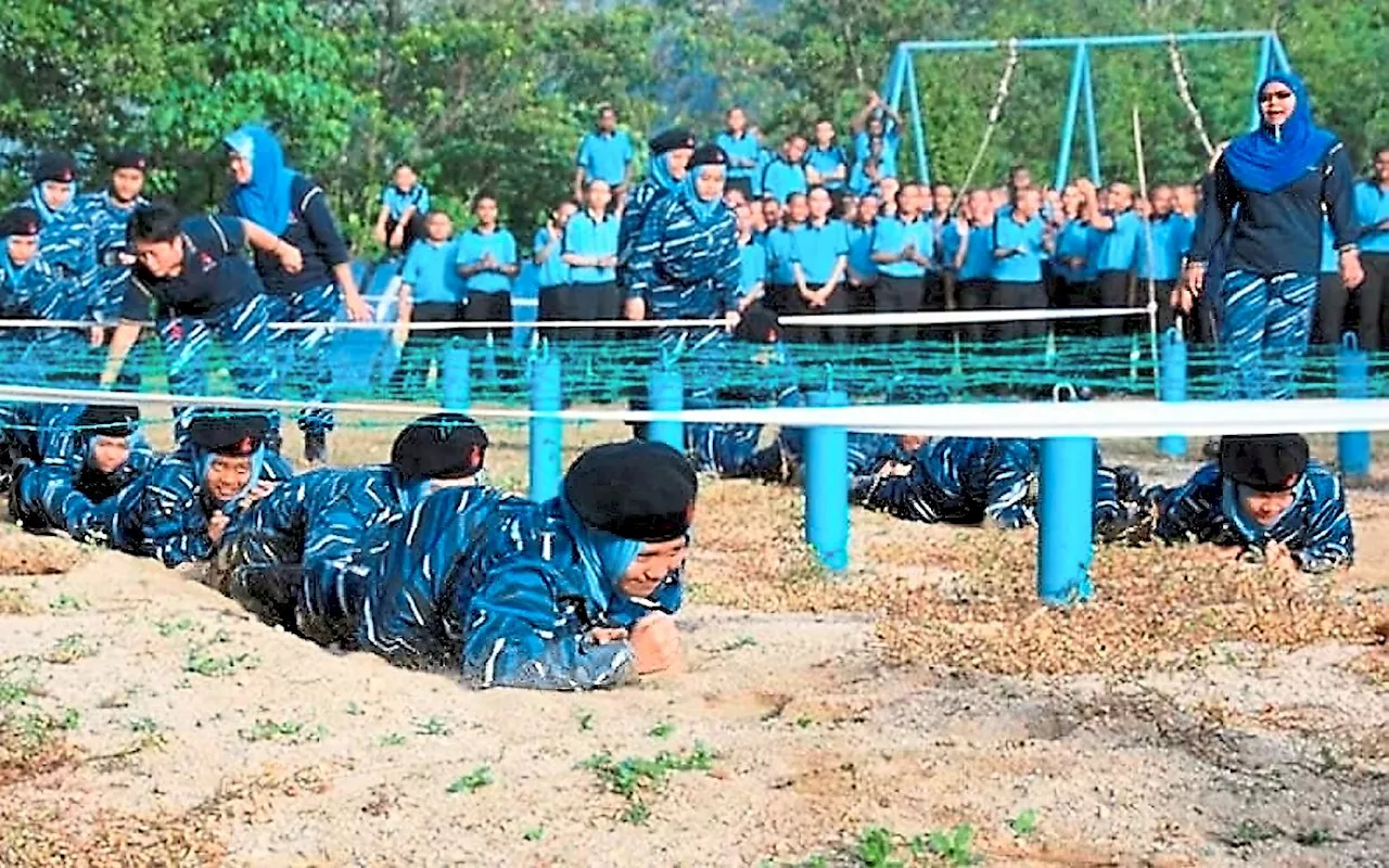 Strong discipline vital when in NS camps