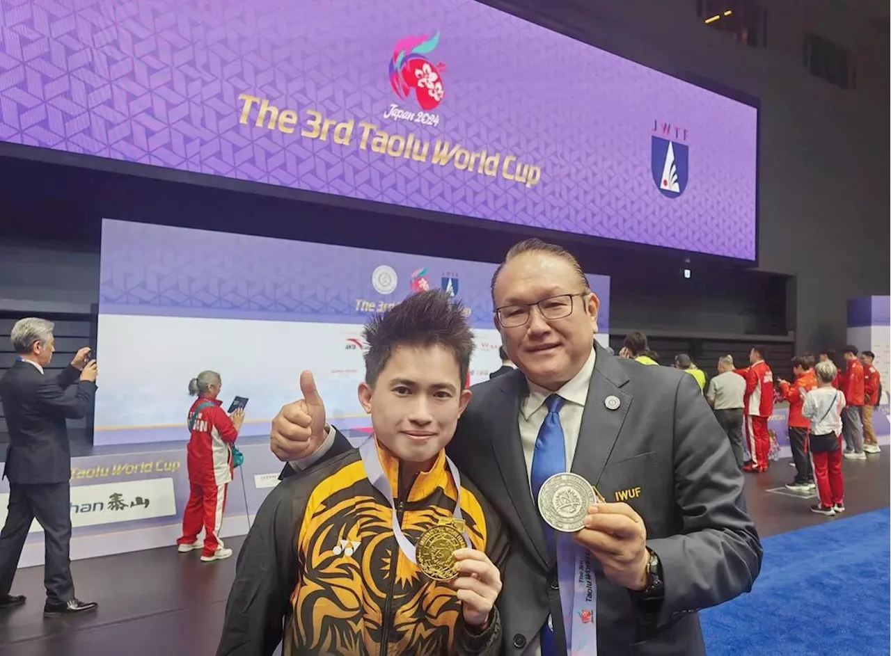 Weng Son strikes gold in World Cup meet in Yokohama