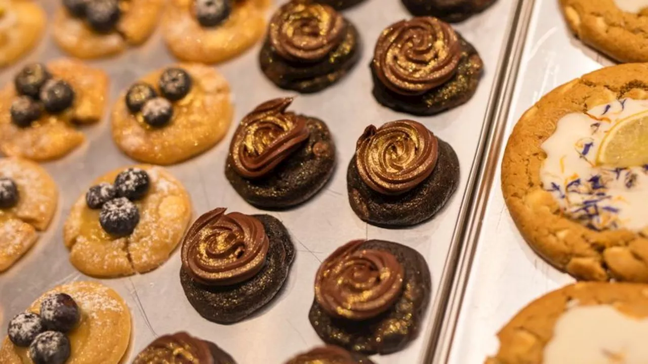 Food-Trend: Staubtrockene Kekse waren gestern: Belegte Cookies im Trend