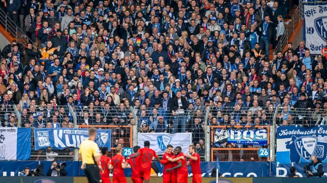 Fußball-Bundesliga: Nach Barça-Debakel: Bayern 'richtig happy' in Bochum