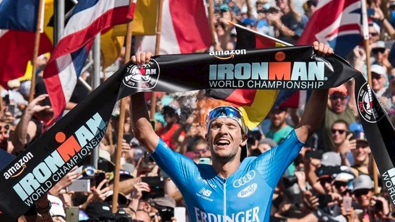 Ironman-WM: Rhein gratuliert Lange nach erneutem Sieg bei Ironman-WM