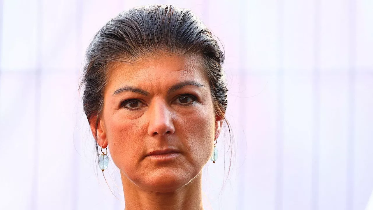 Sondierungen: Sahra Wagenknecht warnt SPD und CDU vor Scheitern