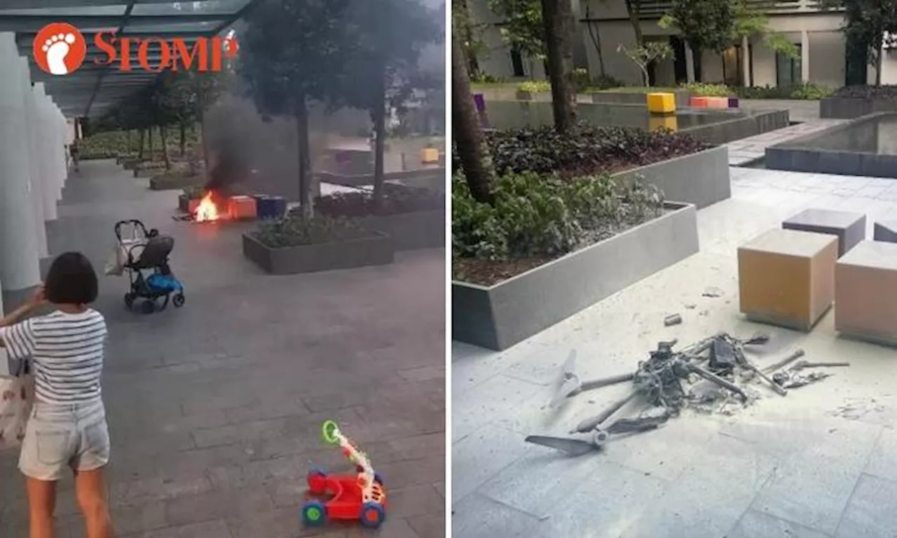 Firm to be prosecuted for endangering lives and property with its drone after one crashed in condo