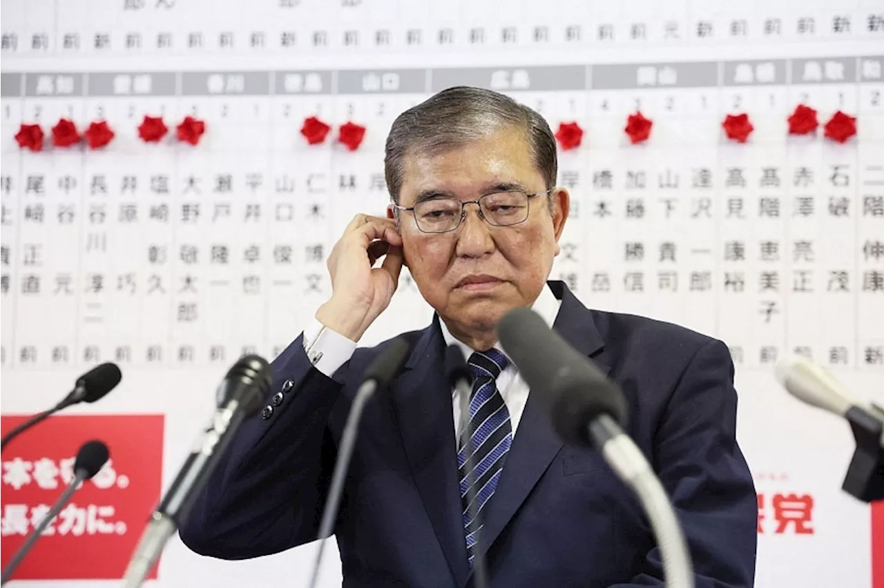 Japan could have a new PM – again – as Ishiba’s LDP braces for major defeat