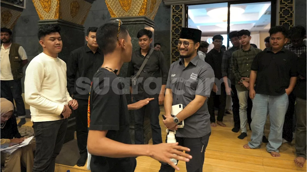 Berbincang dengan Milenial dan Gen Z, Fajar Hadi Prabowo: Kritik Itu Penting