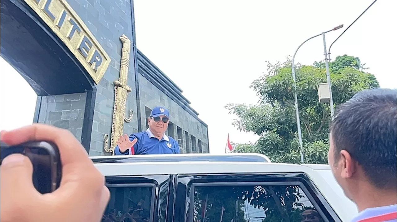 Prabowo dan Kabinet Tinggalkan Akmil Magelang, Menteri-Wamen Bertukar Pesawat