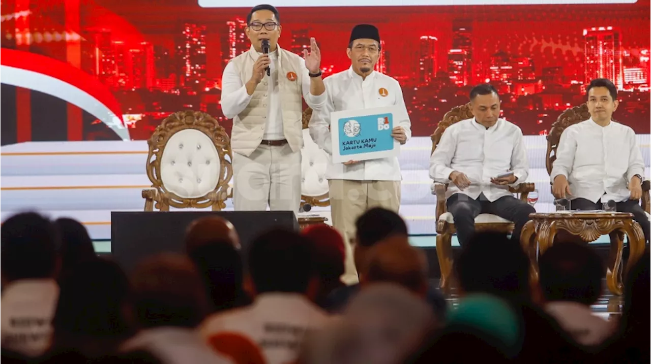 Tak Gelagapan Lagi, Suswono 'Mulus' Tutup Penyampaian Visi Misi Debat Kedua Pilkada Jakarta