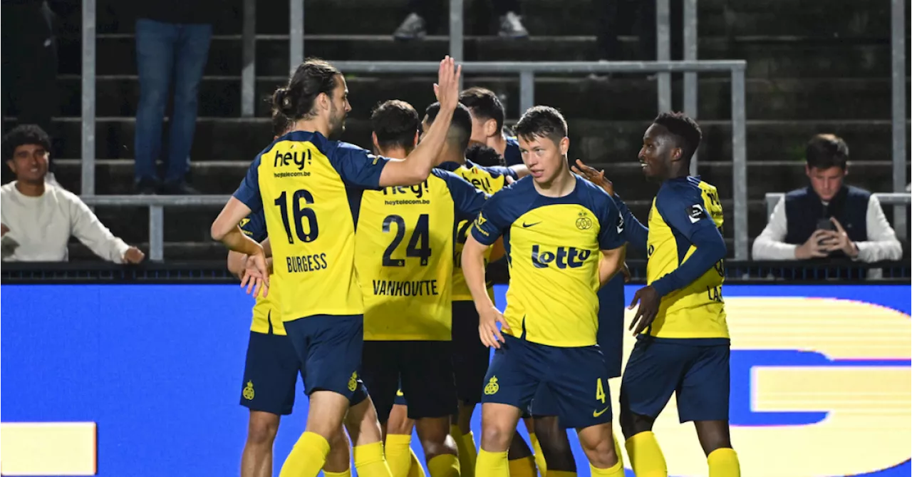 – Cercle de Bruges : Fuseini conclut une belle action collective et met les Saint-Gillois aux commandes