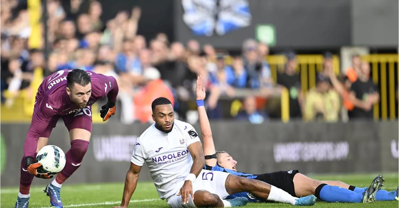 Colin Coosemans après le Topper perdu par Anderlecht : « On n’a pas su mettre l’intensité nécessaire »