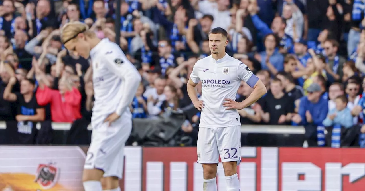 Leander Dendoncker sur la défaite des Mauves à Bruges : « Nous sommes Anderlecht, on doit faire beaucoup mieux