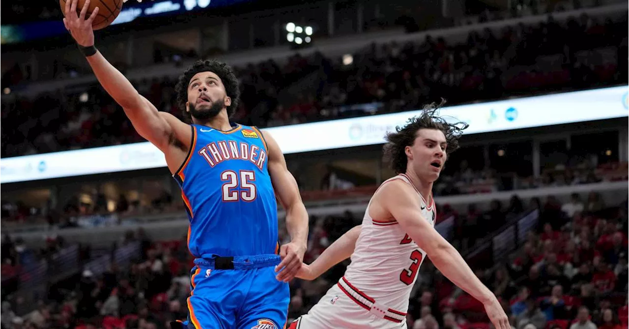 NBA : Ajay Mitchell et Oklahoma City signent une deuxième victoire consécutive (vidéo)
