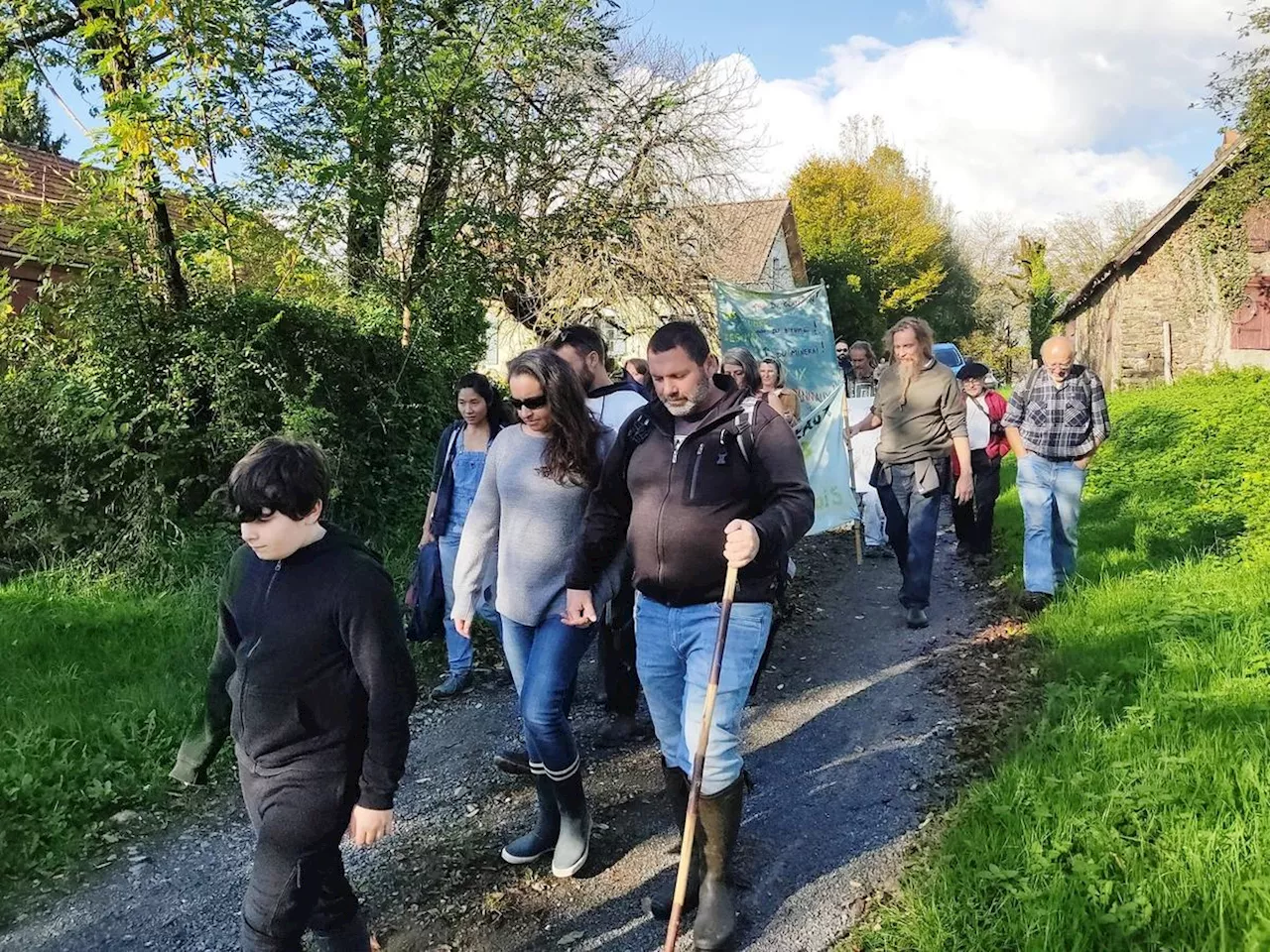 Dordogne : les opposants à une centrale photovoltaïque « n’abandonnent pas le combat »