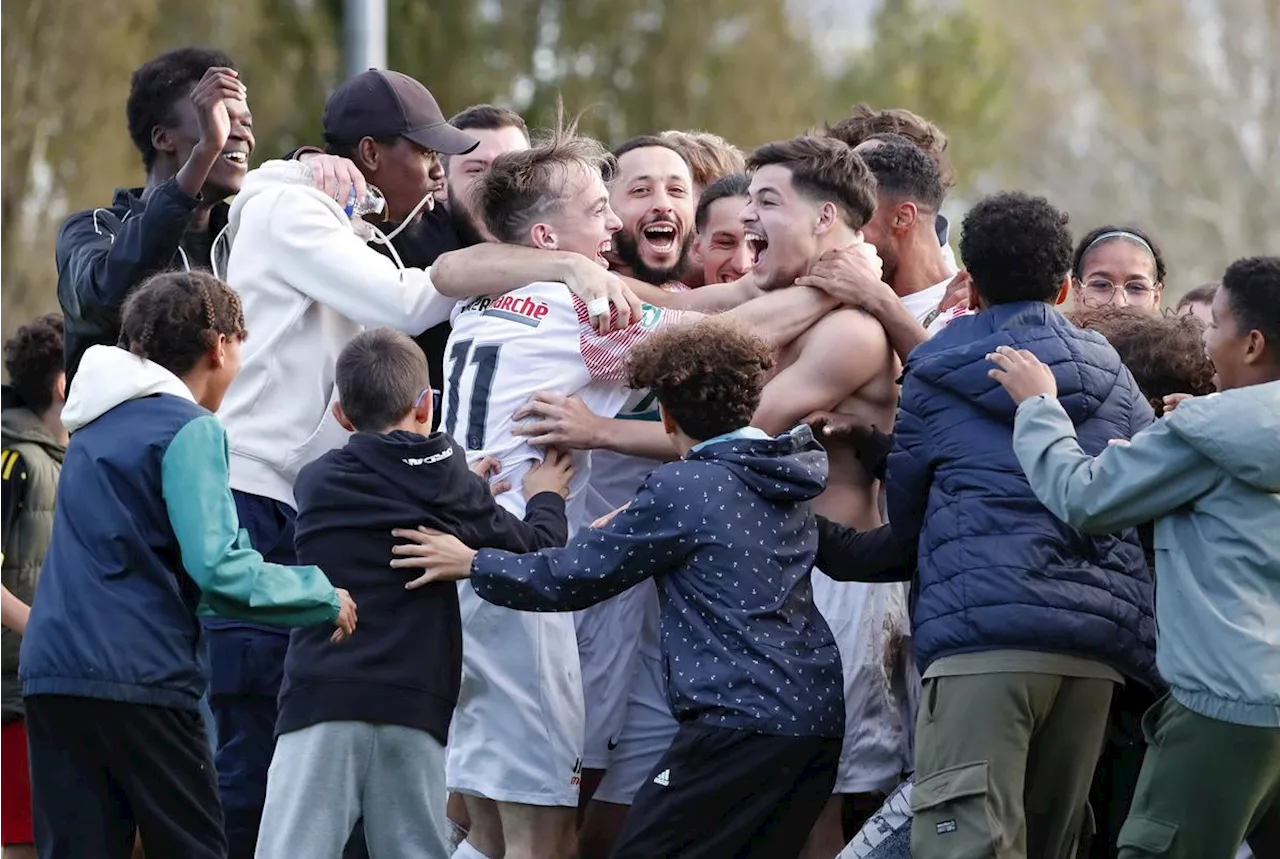 Football (Coupe de France, 6e tour) : le nouvel exploit du FC Étoile Maritime