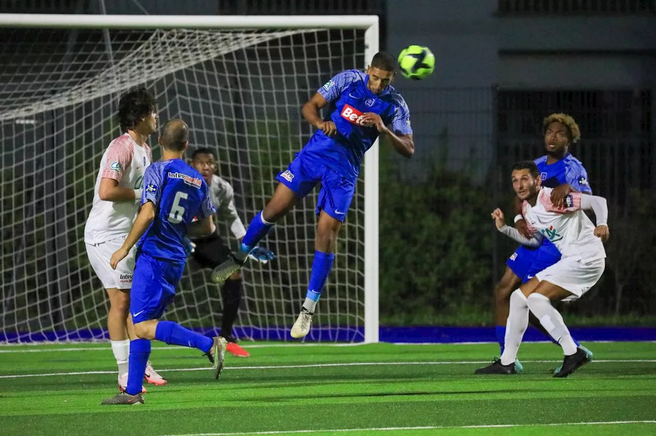 Football (Coupe de France) : la JA Biarritz sort avec les honneurs à Feytiat