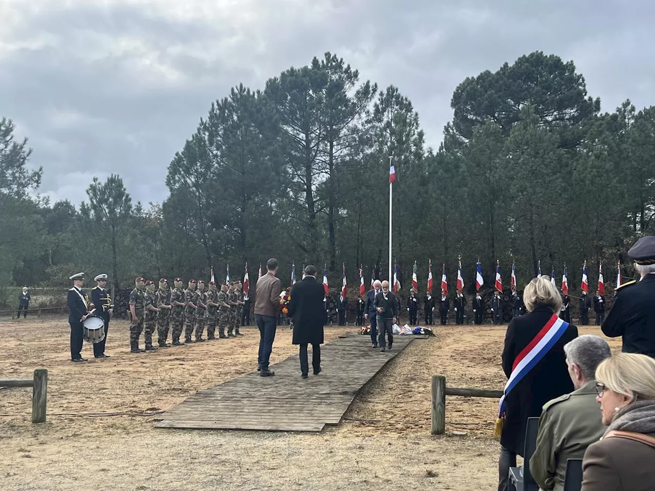 « Il y a quatre-vingts ans, les derniers résistants étaient fusillés » : au camp de Souge, près de Bordeaux, on fait vivre les mémoires