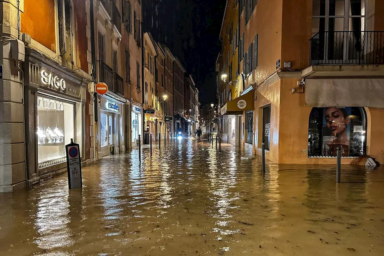 Intempéries : accalmie dans le Sud, seul le Var reste placé en vigilance orange crues ce dimanche