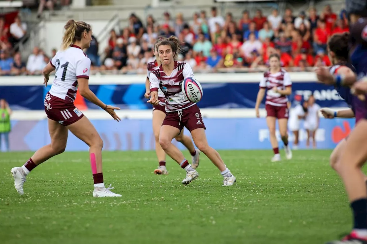 Rugby (Élite 1F) : les Lionnes du Stade Bordelais surclassent Rennes