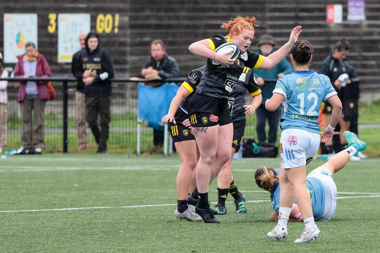 Rugby (Élite 2F) : La Rochelle en passe plus de 40 au CA Brive (6-41)