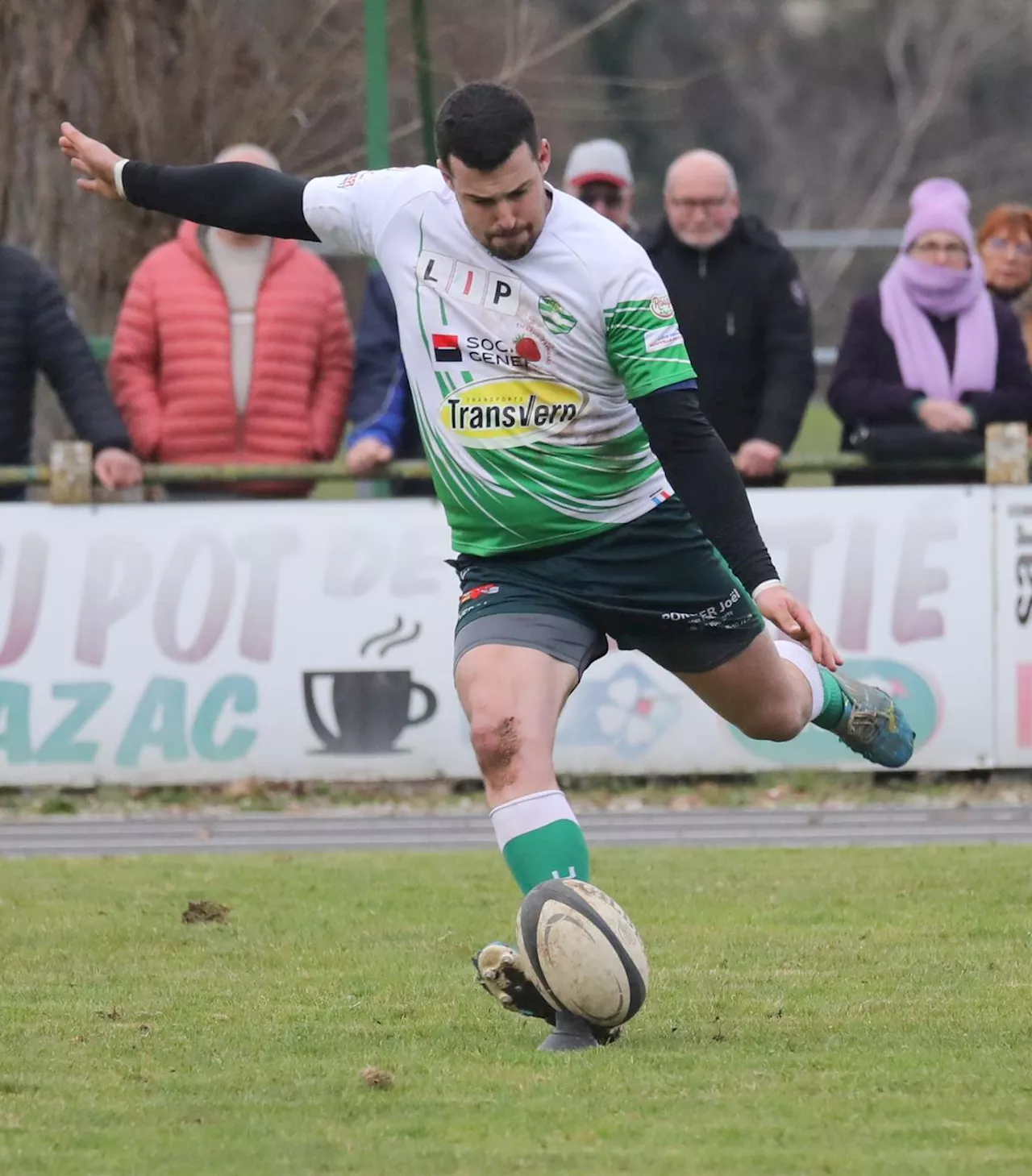 Rugby (Fédérale 2) : Vergt a laissé filer la balle de match à Causse Vézère