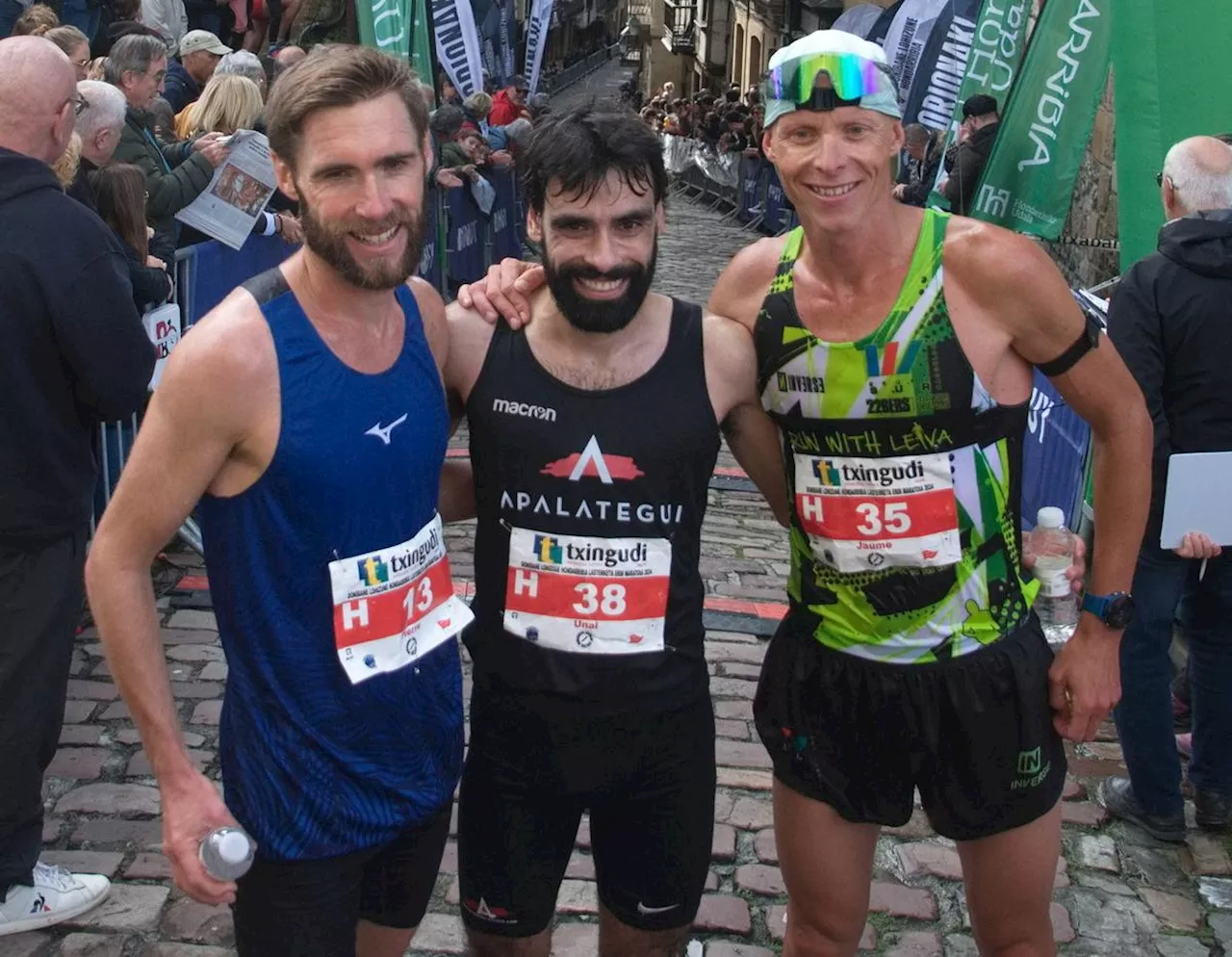 Semi-marathon Saint-Jean-de-Luz - Fontarabie : la revanche des Guipuzcoans