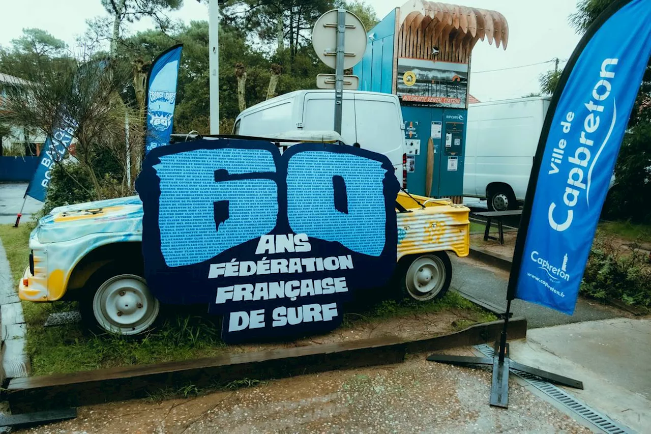 Soorts-Hossegor : la Fédération française de surf fête ses 60 ans à l’occasion des championnats de France