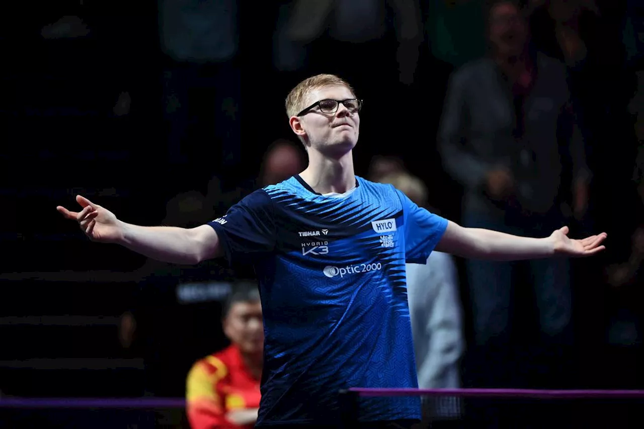 Tennis de table. Vainqueur du WTT Champions de Montpellier, Félix Lebrun écrit sa légende