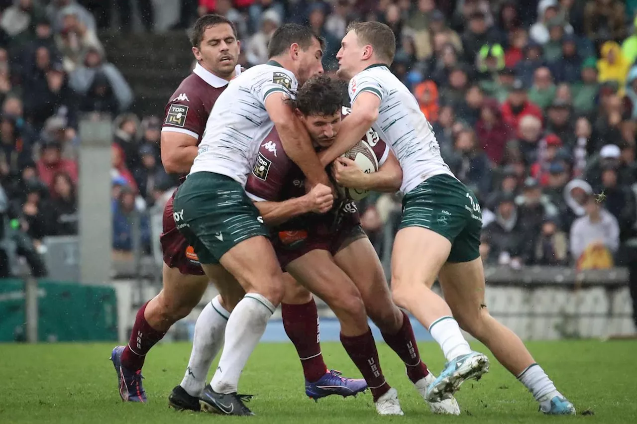 Top 14. Conquête, ballons portés : des encouragements sans prime pour la Section Paloise