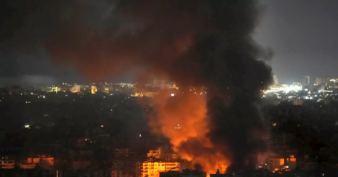 Israeli strikes on Gaza kill 22, officials say, as truck ramming near Tel Aviv hurts dozens