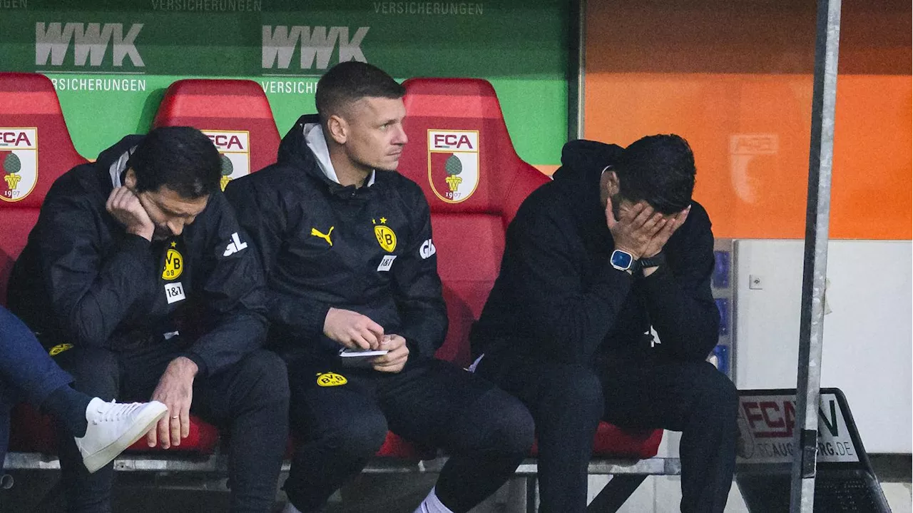 Dortmunds Trainer Sahin unter Druck: „Wir sind die, die liefern müssen“