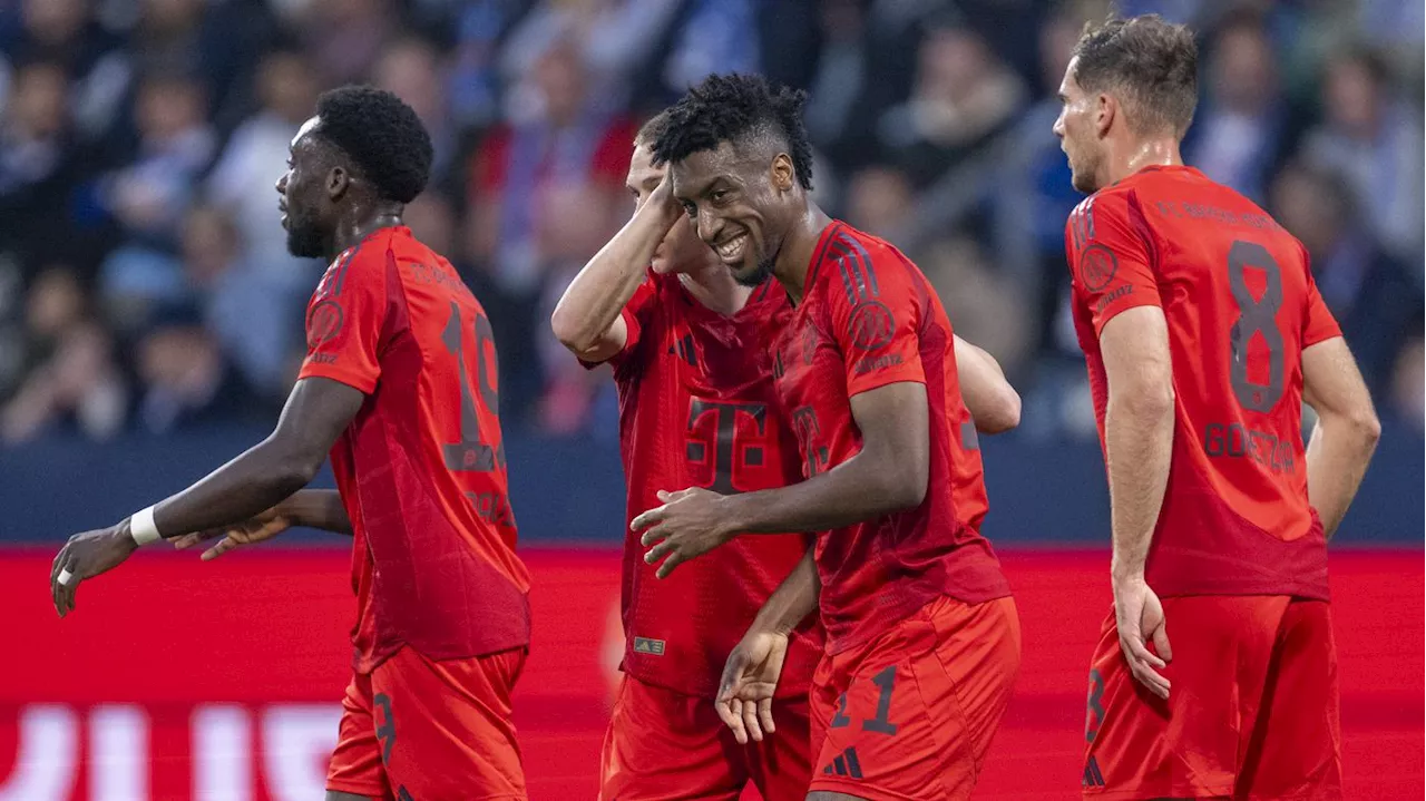 In der Fußball-Bundesliga läuft es: FC Bayern siegt 5:0 beim VfL Bochum