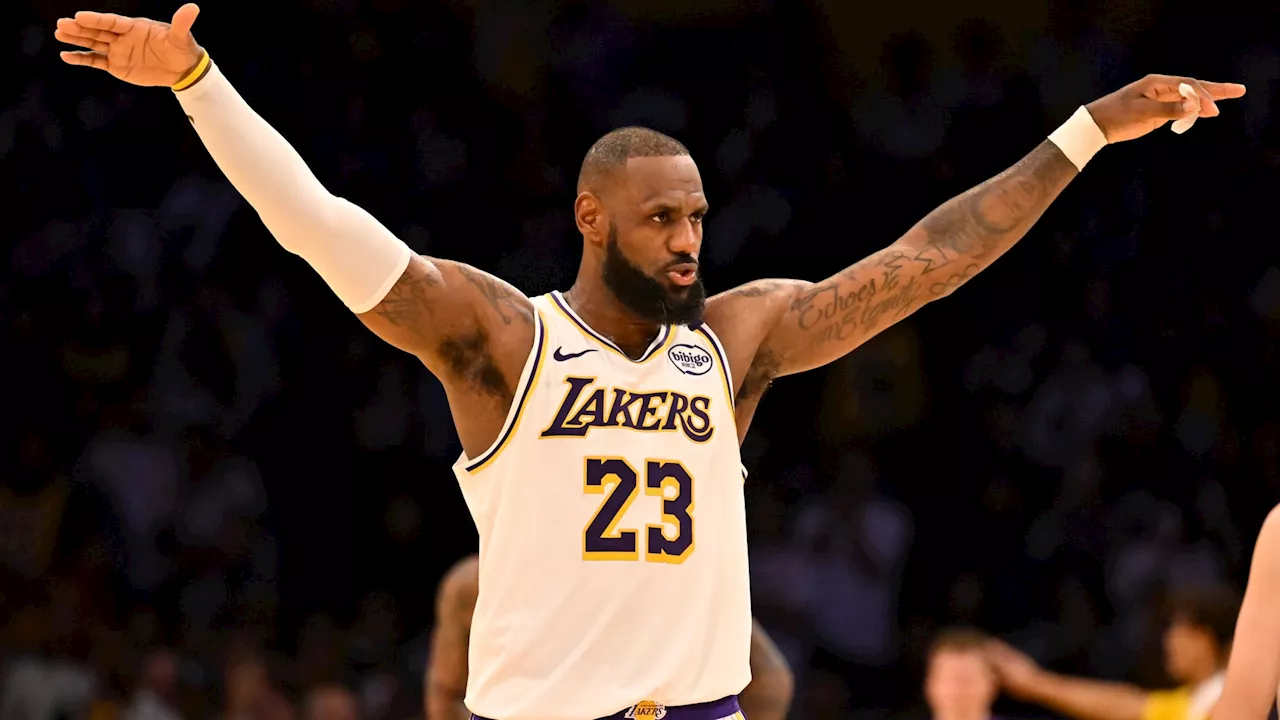 LeBron James had X-rated message for LA Lakers teammate but record-breaking stats show why...