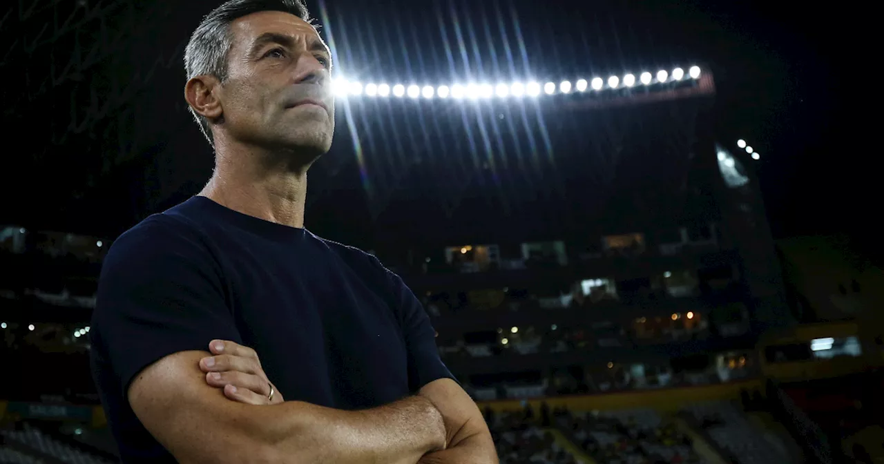 Red Bull Bragantino anuncia a saída do técnico português Pedro Caixinha