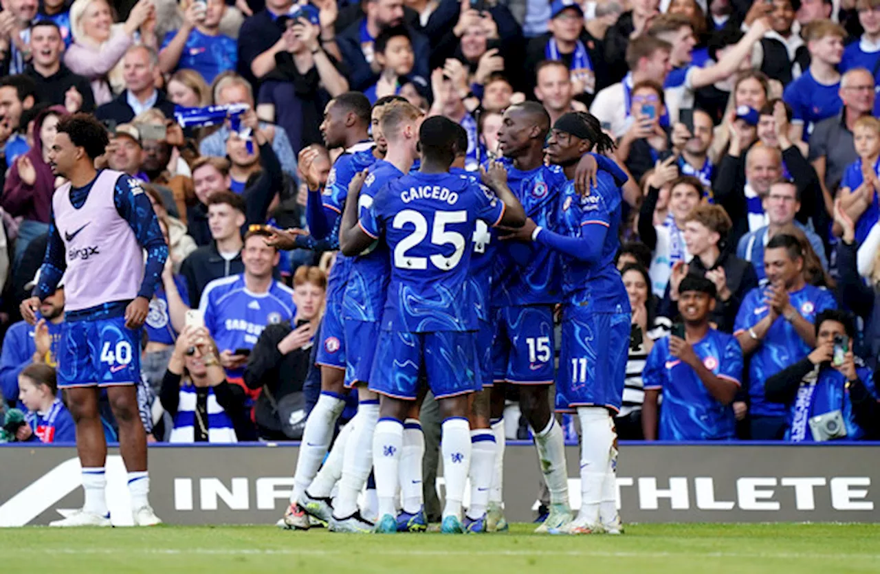 Chelsea move into top 4 after beating Newcastle